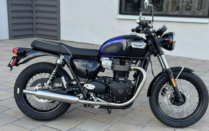 2024 Triumph Bonneville T100 Stealth Edition