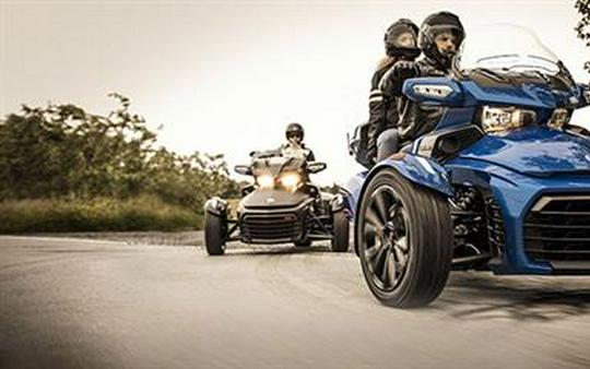 2018 Can-Am Spyder F3 Limited