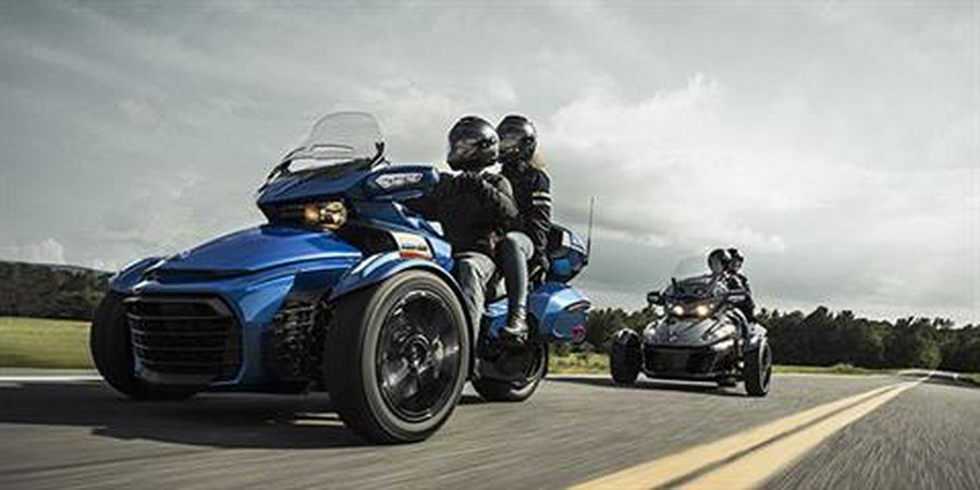 2018 Can-Am Spyder F3 Limited