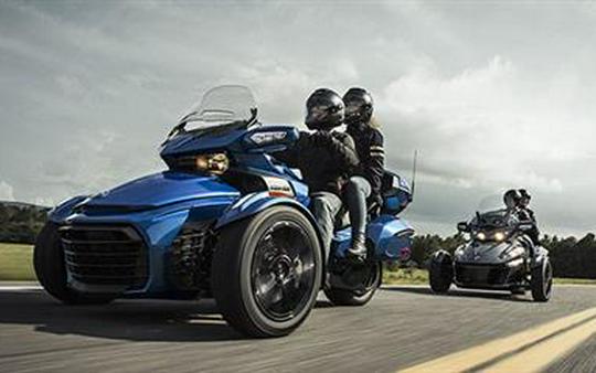 2018 Can-Am Spyder F3 Limited