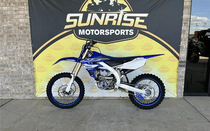 2019 Yamaha YZ 450F