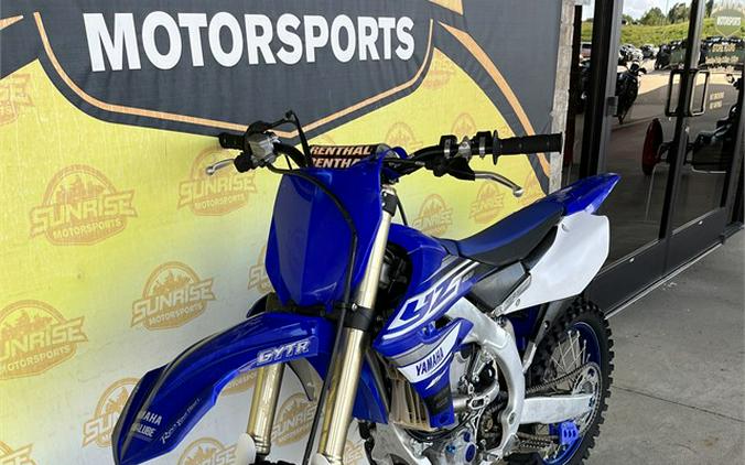 2019 Yamaha YZ 450F