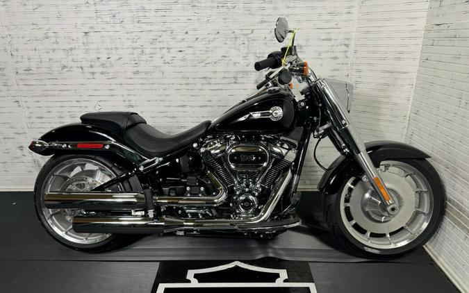 2024 Harley-Davidson Fat Boy 114