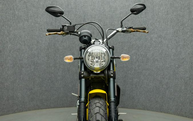 2015 DUCATI SCRAMBLER ICON 800 W/ABS