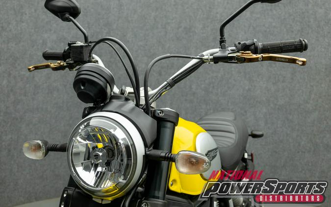 2015 DUCATI SCRAMBLER ICON 800 W/ABS