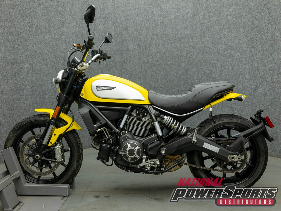 2015 DUCATI SCRAMBLER ICON 800 W/ABS