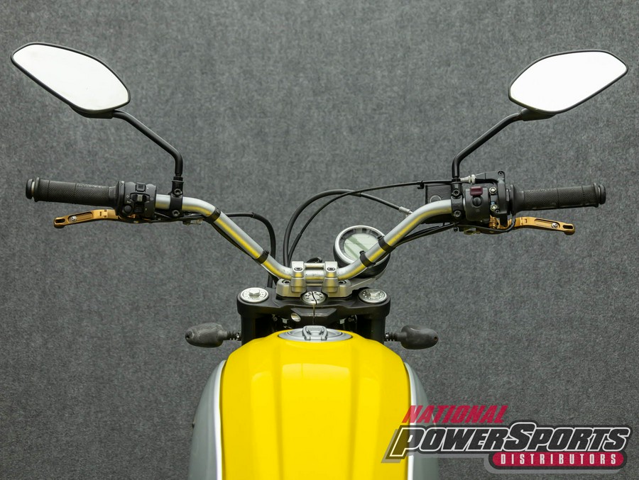 2015 DUCATI SCRAMBLER ICON 800 W/ABS