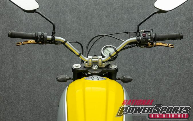 2015 DUCATI SCRAMBLER ICON 800 W/ABS