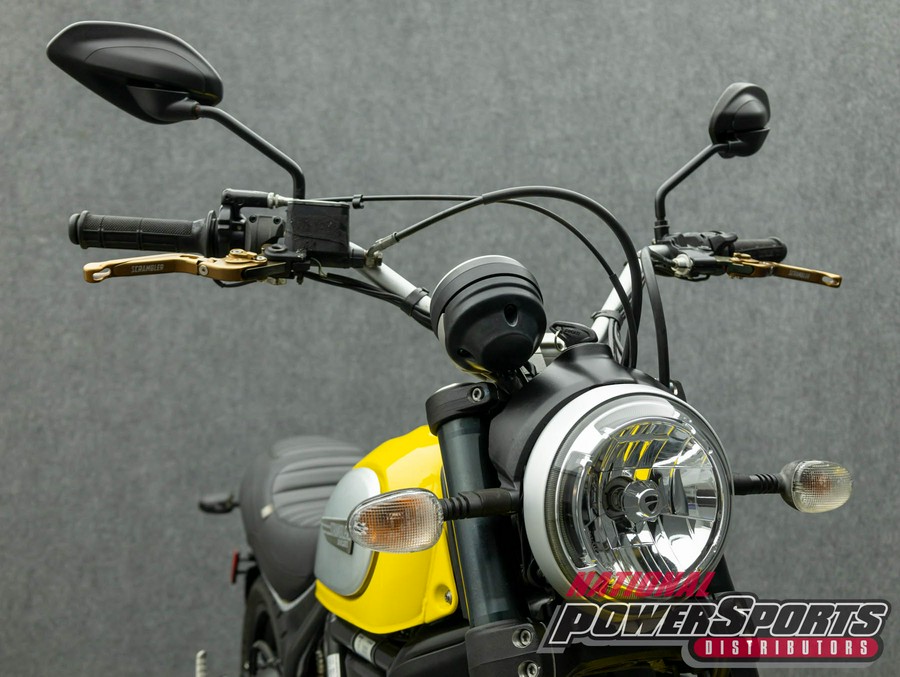 2015 DUCATI SCRAMBLER ICON 800 W/ABS