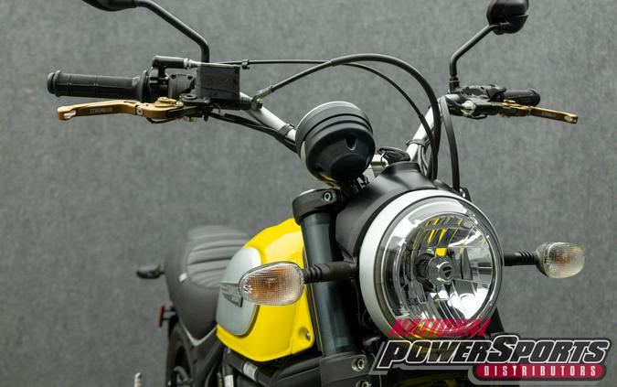 2015 DUCATI SCRAMBLER ICON 800 W/ABS