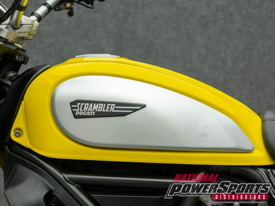 2015 DUCATI SCRAMBLER ICON 800 W/ABS