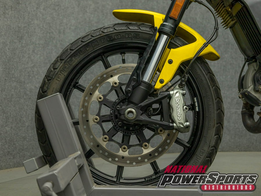 2015 DUCATI SCRAMBLER ICON 800 W/ABS