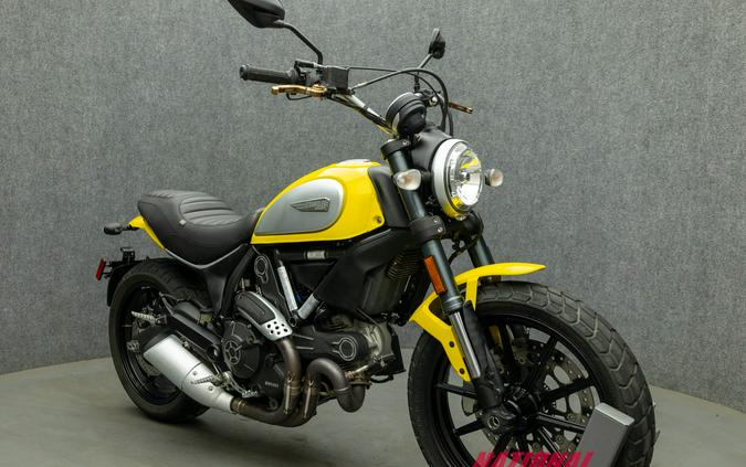 2015 DUCATI SCRAMBLER ICON 800 W/ABS