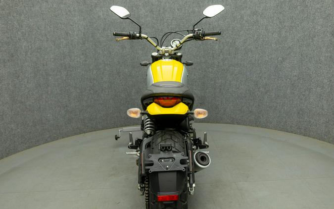 2015 DUCATI SCRAMBLER ICON 800 W/ABS