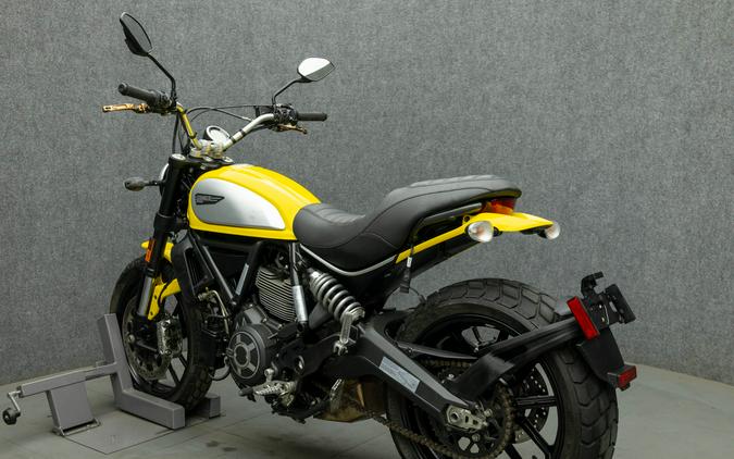 2015 DUCATI SCRAMBLER ICON 800 W/ABS