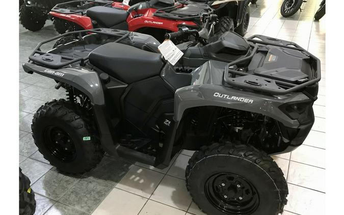 2025 Can-Am Outlander 700 Gray (1CSA)