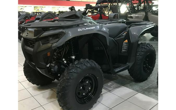 2025 Can-Am Outlander 700 Gray (1CSA)