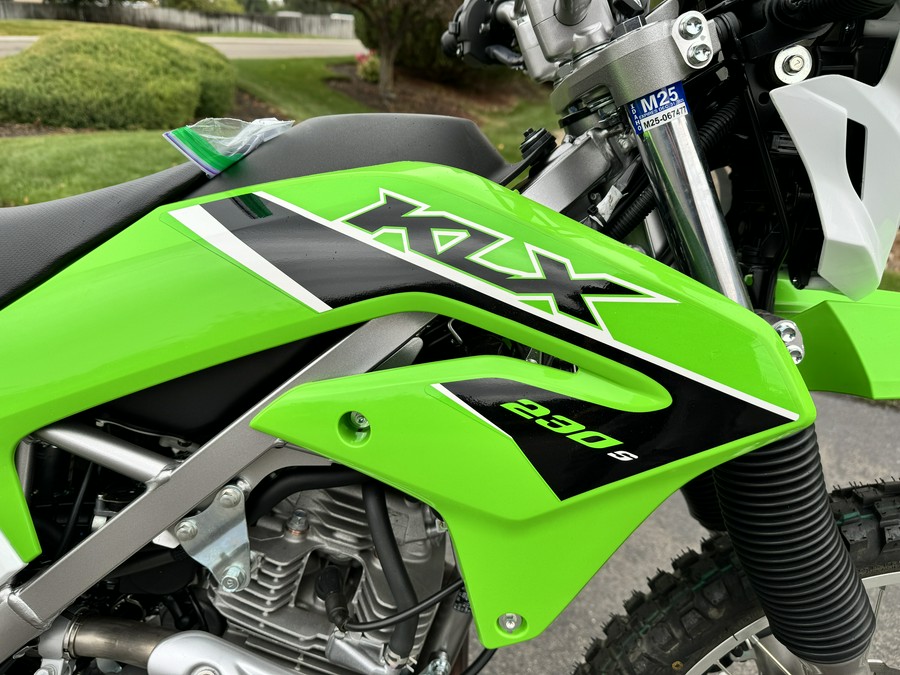 2023 Kawasaki KLX®230 S