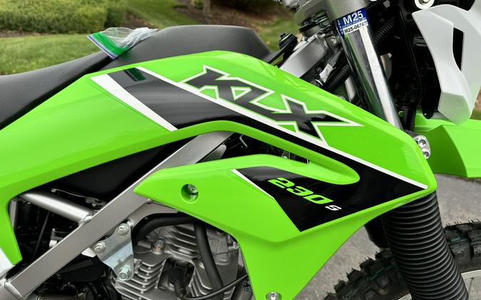 2023 Kawasaki KLX®230 S