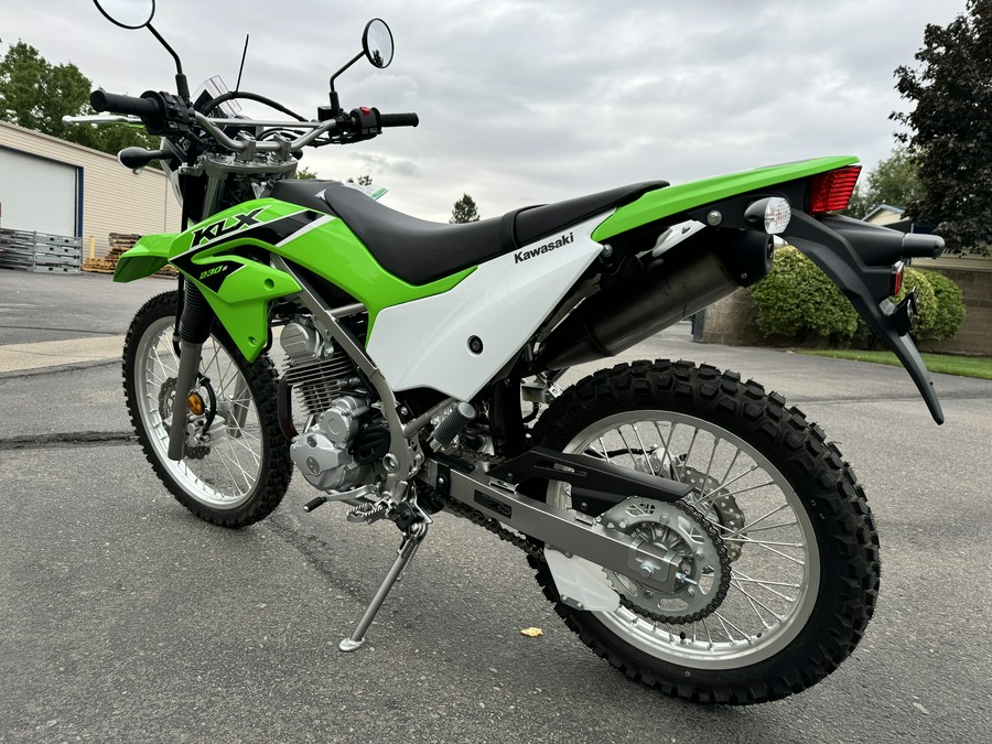 2023 Kawasaki KLX®230 S