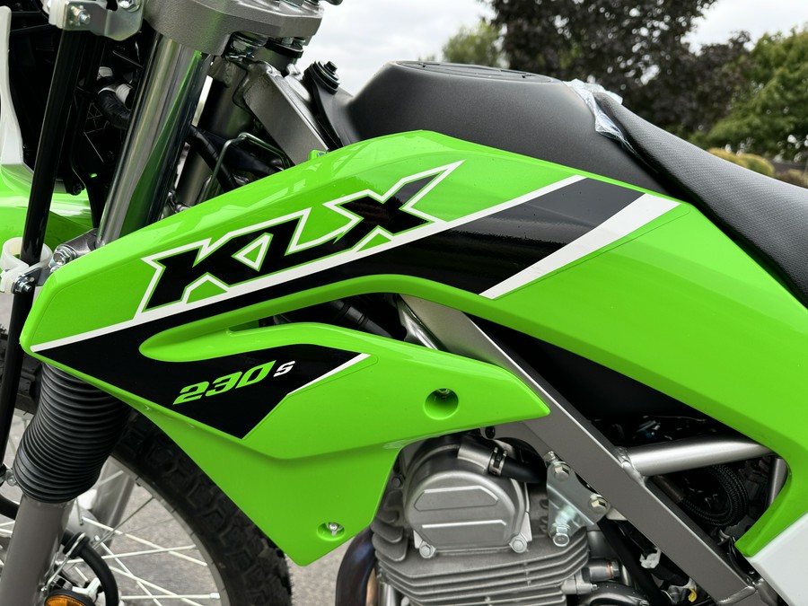 2023 Kawasaki KLX®230 S