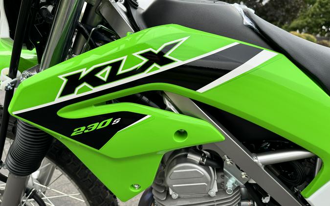 2023 Kawasaki KLX®230 S