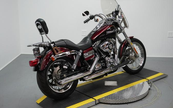2014 Harley-Davidson® Super Glide® Custom Two-Tone Mysterious Red Sunglo/Blackened Cayenne Sunglo