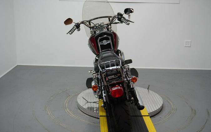 2014 Harley-Davidson® Super Glide® Custom Two-Tone Mysterious Red Sunglo/Blackened Cayenne Sunglo