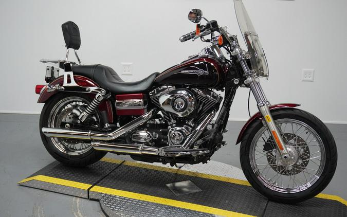 2014 Harley-Davidson® Super Glide® Custom Two-Tone Mysterious Red Sunglo/Blackened Cayenne Sunglo