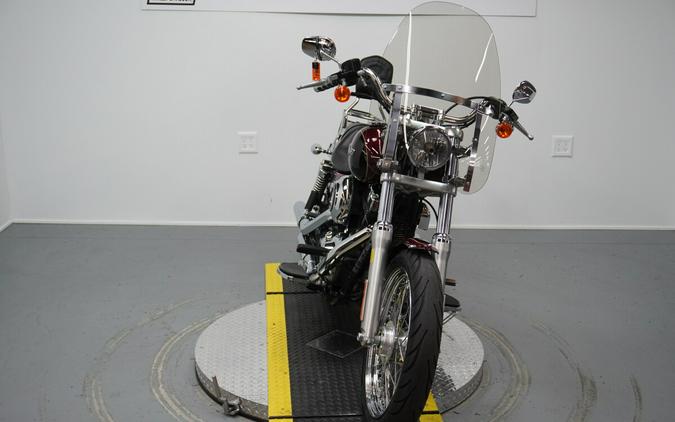 2014 Harley-Davidson® Super Glide® Custom Two-Tone Mysterious Red Sunglo/Blackened Cayenne Sunglo