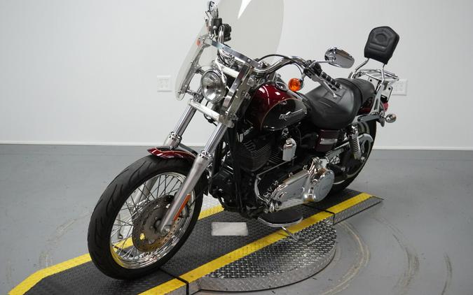 2014 Harley-Davidson® Super Glide® Custom Two-Tone Mysterious Red Sunglo/Blackened Cayenne Sunglo