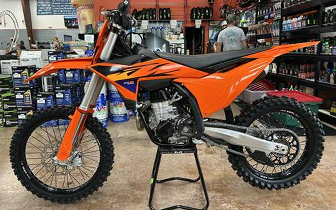 2026 KTM 450 SX-F