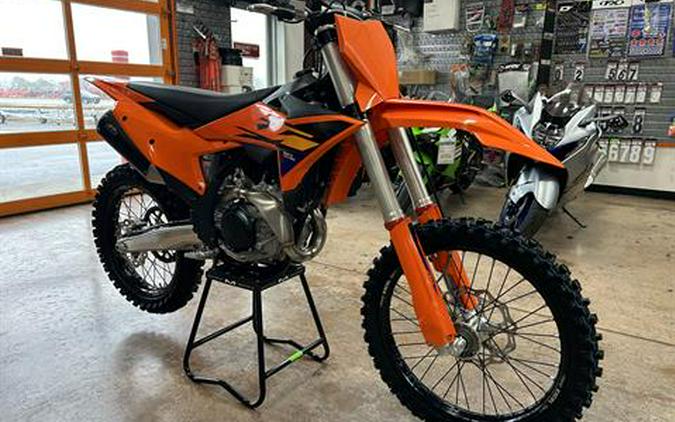 2026 KTM 450 SX-F