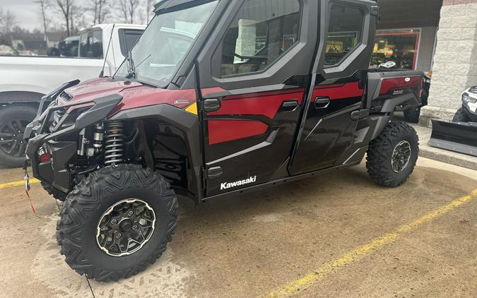 2026 Kawasaki Ridge® Platinum Ranch Edition HVAC