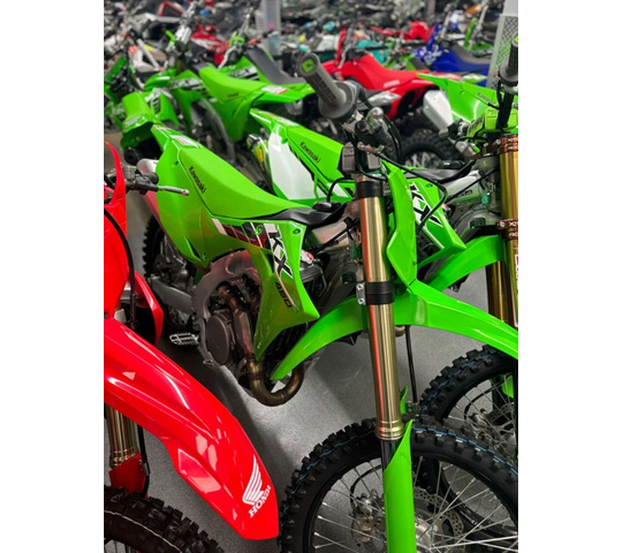 2025 Kawasaki KX 450