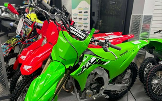 2025 Kawasaki KX 450