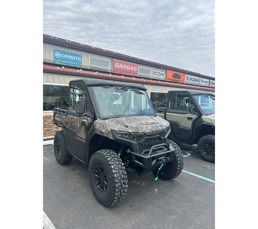 2026 CFMOTO UFORCE U10 Pro Highland