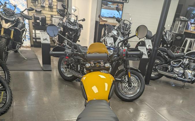 2026 Triumph Scrambler 400 XC