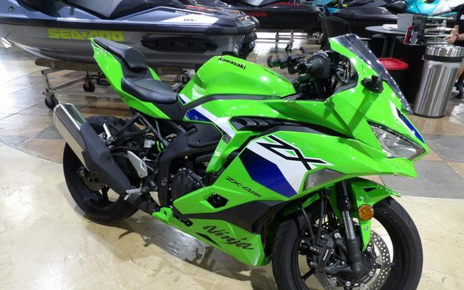 2026 Kawasaki NINJA ZX400