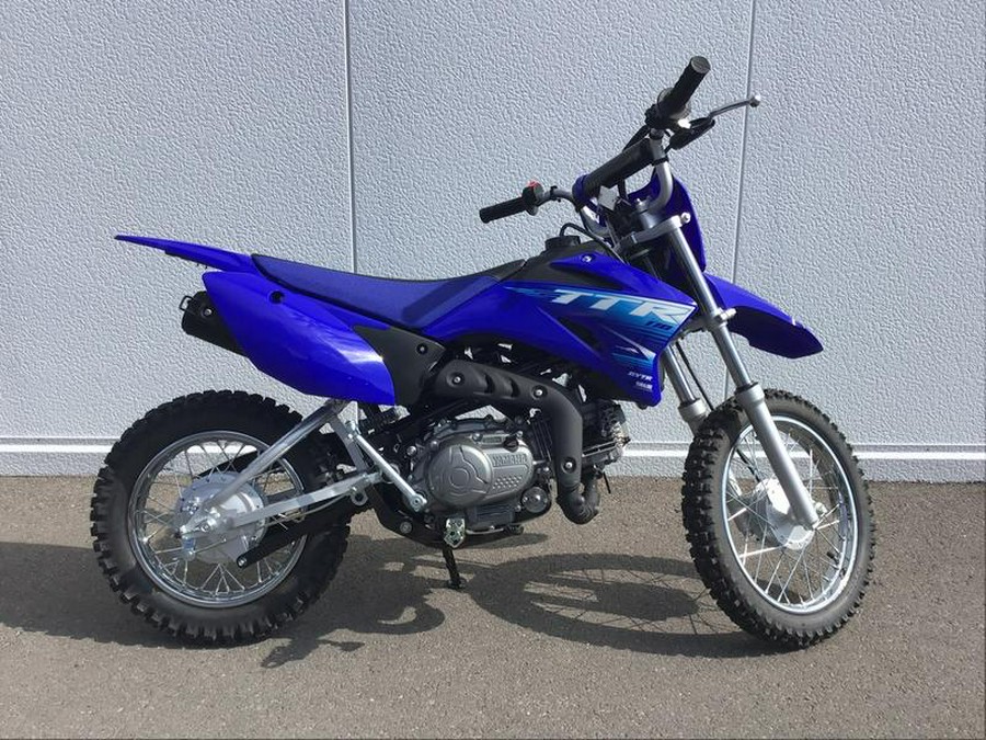 2027 Yamaha TT-R110E