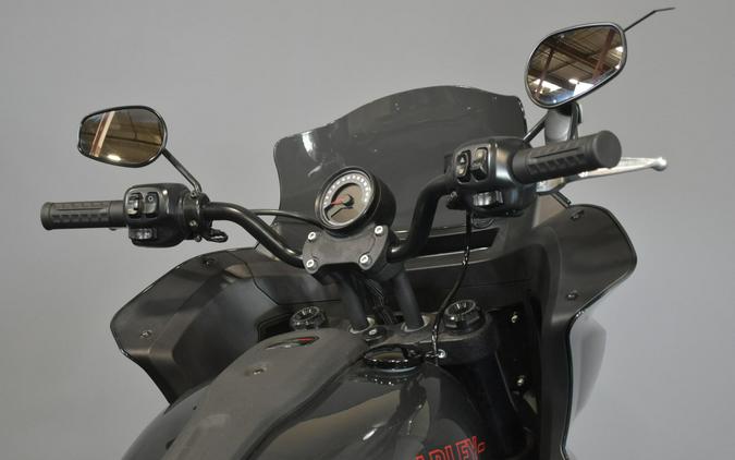 2025 Harley-Davidson Low Rider ST Iron Horse Metallic - Black Finish