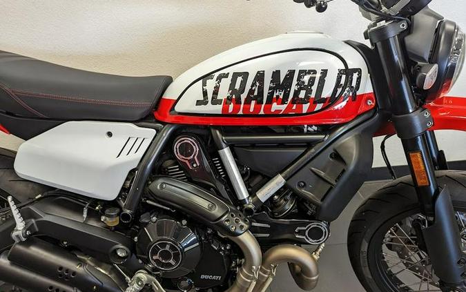 2023 Ducati Scrambler Urban Motard Star White Silk and Ducati GP ’19 Red