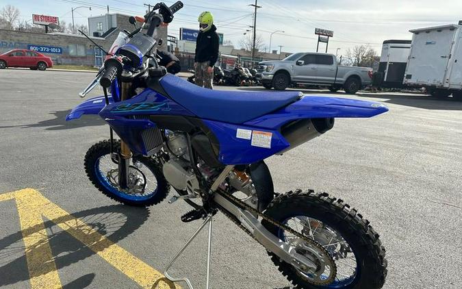 2024 Yamaha YZ65 Team Yamaha Blue Youth