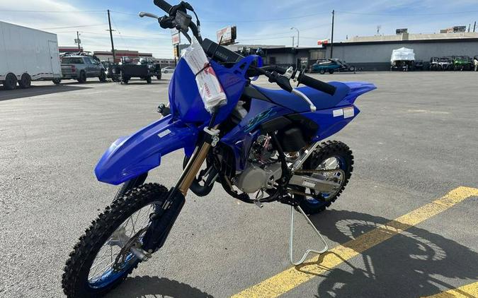 2024 Yamaha YZ65 Team Yamaha Blue Youth