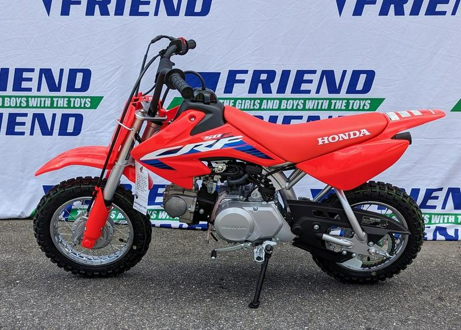 2024 Honda® CRF50F