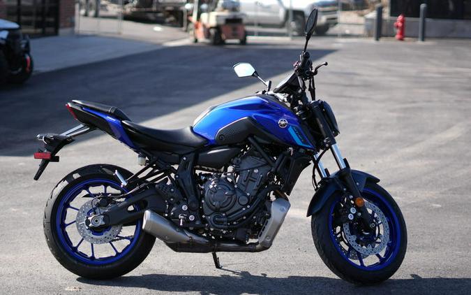 2024 Yamaha MT-07