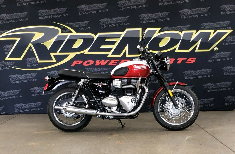 2020 Triumph Bonneville T100 Bud Ekins