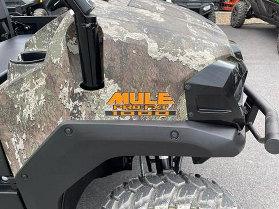 2024 Kawasaki MULE PRO-FXT 1000 LE Camo