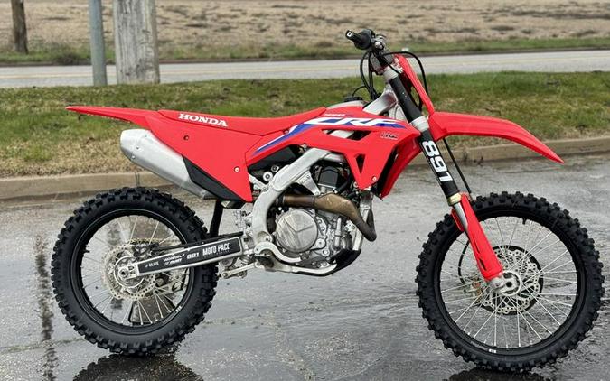 2021 Honda CRF450R Review (12 First Ride Fast Facts from Glen Helen)