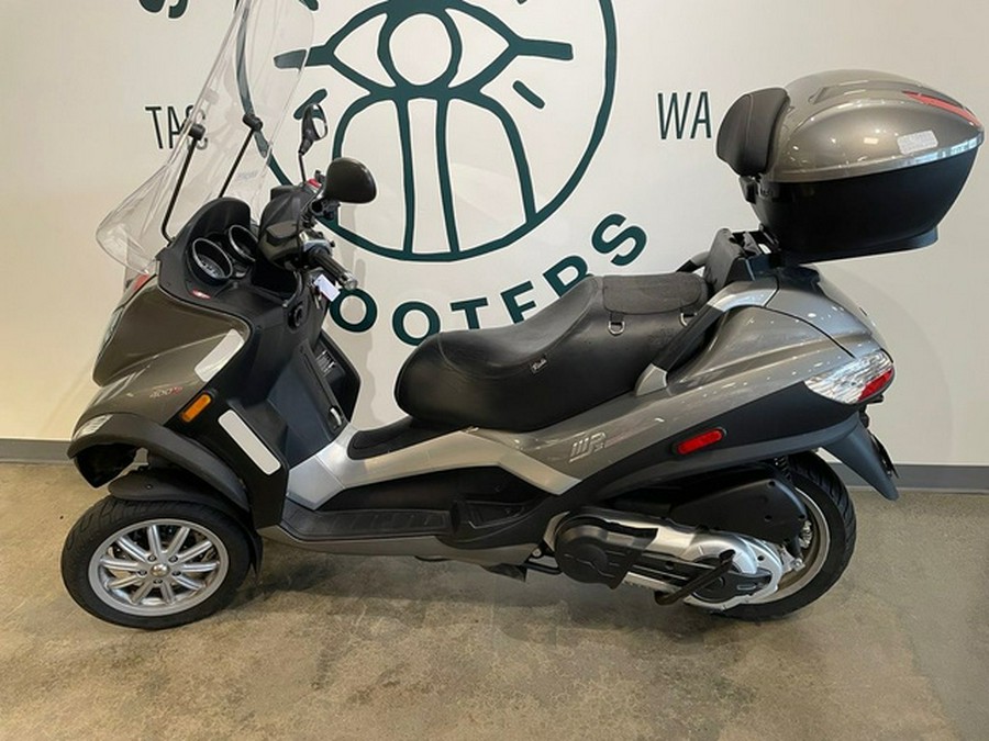 2010 Piaggio MP3 Three Wheeler 400